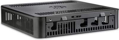 HP Mini LockBox V2 Desktop PC-behuizing Zwart Wandmontage