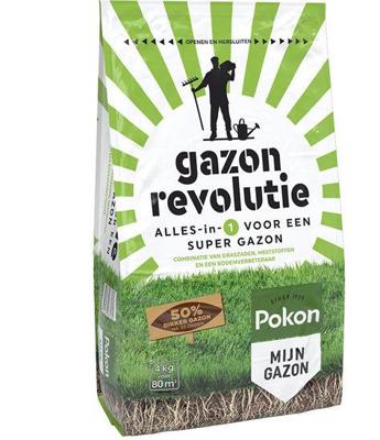 Pokon Gazon revolutie 4kg Pokon Gazon revolutie 4kg