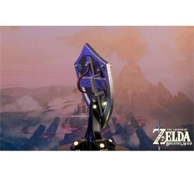 The Legend of Zelda Breath of the Wild PVC Statue - Hylian Shield Collector's Edition The Legend of Zelda Breath of the Wild PVC Statue - Hylian Shield Collector's Edition