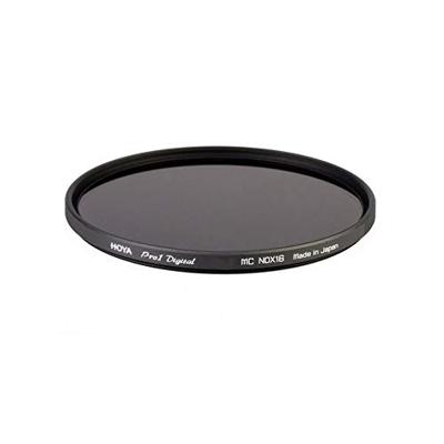Hoya Grijsfilter NDx16, Pro1D serie - 4 stops - 55mm