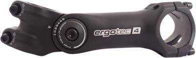 Ergotec stuurpen octopus 2 ahead verstelbaar ø28,6 / 125 / 31,8 mm zwart