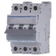 Hager NBN316 Zekeringautomaat 3-polig 16 A 400 V - thumbnail