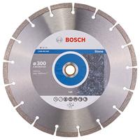 Bosch Accessoires Diamantdoorslijpschijf Standard for Stone 300 x 20,00+25,40 x 3,1 x 10 mm 1st - 2608602602 - thumbnail