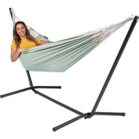 Hangmat met Standaard Eénpersoons 'Easy & Natural' Green - Groen - Tropilex ® - thumbnail