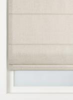 HEMA Vouwgordijn Ommen ecru (ecru) - thumbnail