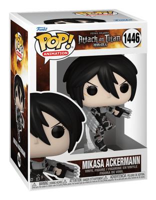 Funko Pop! figuur Attack on Titan Mikasa Ackermann