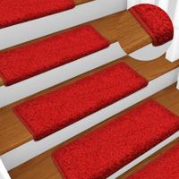 Trapmatten 30 st 65x21x4 cm rood - thumbnail