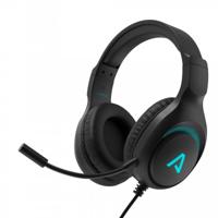 Lamax Heroes Guard1 Over Ear headset Kabel Stereo Zwart Headset, Volumeregeling, Microfoon uitschakelbaar (mute) Gamen - thumbnail