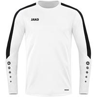 JAKO 8823K Sweater Power Kids - Wit - 128 - thumbnail