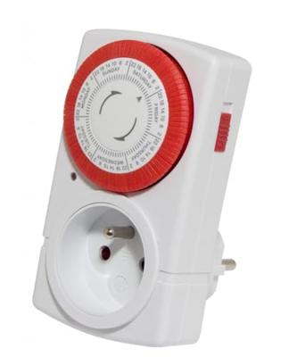 CHACON Wekelijkse mechanische programmeur