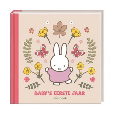 Nijntje invulboek - Baby's eerste jaar (Hardback)