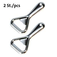 Westmark Flessenopener 2 Stuks RVS - thumbnail