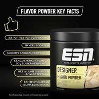 ESN Flavn tasty white chocolate 250 Gram - thumbnail