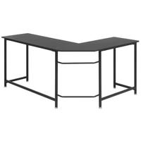 Nova Design Maletto Hoekbureautafel - thumbnail