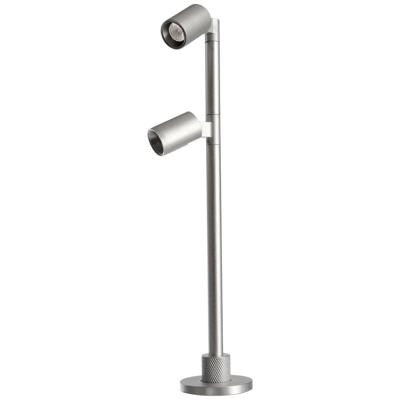 Deko Light Herculis Double 688041 Spiegellamp 2 W Energielabel: G (A - G) Neutraalwit Zilver Deko Light Herculis Double 688041 Spiegellamp 2 W Energielabel: G (A - G) Neutraalwit Zilver