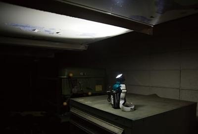 Makita DEBDML800 Hoofdlamp LED 2000lx 14,4V / 18V - thumbnail