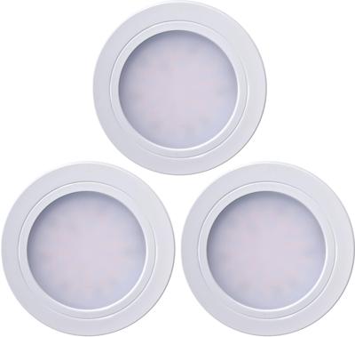 Caressi SKYE 68 Multi Tone LED Set Inbouwspots Ø 6,5x1,1 cm Caressi SKYE 68 Multi Tone LED Set Inbouwspots Ø 6,5x1,1 cm