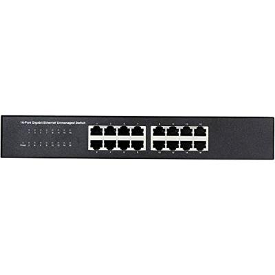 Renkforce Netwerk switch 16 poorten 10/100 / 1000 MBit/s