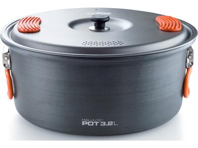 GSI Outdoors Halulite Pan Grijs