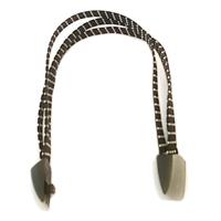 Non-Branded snelbinders drievoudig universeel zwart/wit - thumbnail