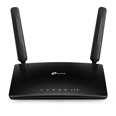 TP-LINK TL-MR6500v draadloze router Fast Ethernet Dual-band (2.4 GHz / 5 GHz) 3G 4G Zwart