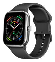 Beafon Smartwatch 201, bluetooth oproep, AMOLED-display 1,85 inch (4,69 cm), Always on, IP68, sportmodus 100+, fitnessmodus, hartslagfrequentie, bloedzuurstof, slaapmodus, stappenteller, - thumbnail