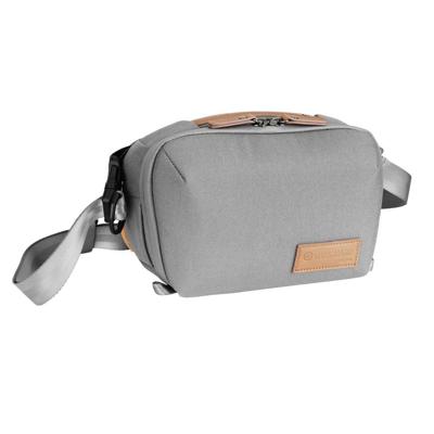 Vanguard Veo City CB 24GY hoesje voor mobiele telefoon of smartphone en accessoires, type Cross Body, grijs