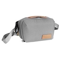 Vanguard Veo City CB 24GY hoesje voor mobiele telefoon of smartphone en accessoires, type Cross Body, grijs - thumbnail