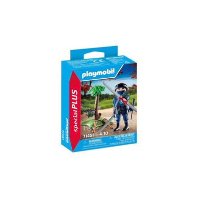 Playmobil® Special plus 71481 ninja met uitrusting