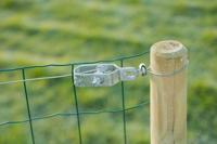 Nature draadspanset 2 klemmen verzinkt - thumbnail