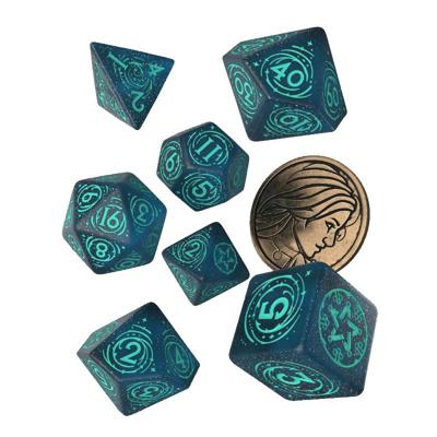 The Witcher Dice Set Yennefer Sorceress Supreme (7) The Witcher Dice Set Yennefer Sorceress Supreme (7)