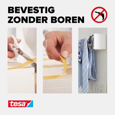 tesa INDOOR 55741-00001-03 Montagetape tesa Powerbond Oranje (l x b) 5 m x 19 mm 1 stuk(s) tesa INDOOR 55741-00001-03 Montagetape tesa Powerbond Oranje (l x b) 5 m x 19 mm 1 stuk(s)