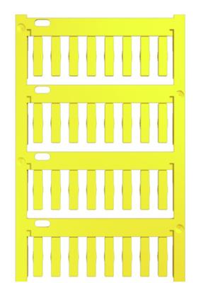 Weidmüller 1718431687 TM-I 18 NEUTRAL GE Apparaatmarkering Montagemethode: Schuiven Markeringsvlak: 4 x 18 mm Geel Aantal markeringen: 320 320 stuk(s)