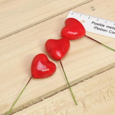 Bonbon doosjes - Chocolade doosje - Hartje op draad - 24 stuks