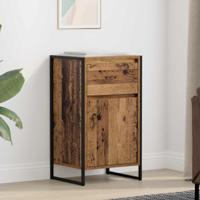 Dressoir met lade Oud Hout 81 x 36 x 150.5 cm Bewerkt hout - thumbnail