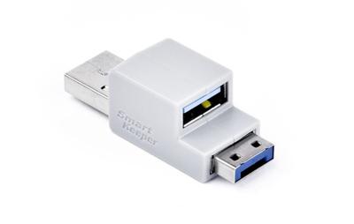Smartkeeper LK03YL USB-kabelslot Geel Zonder sleutel