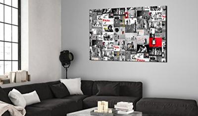 Schilderij - Street Art: Banksy