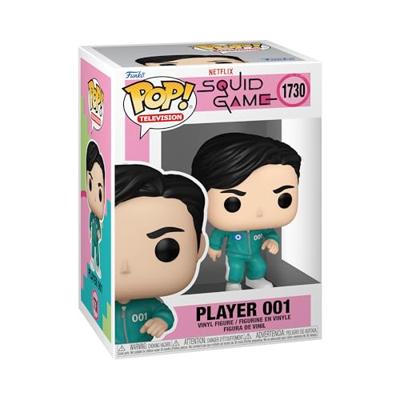 Squid Game Funko Pop Vinyl: Player 001