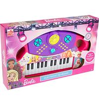 Speelgoedpiano Barbie Elektronische piano (3 Stuks) - thumbnail