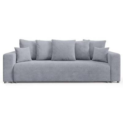 NADUVI Collection Slaapbank Laurel chenille met opbergruimte