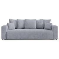 NADUVI Collection Slaapbank Laurel chenille met opbergruimte - thumbnail