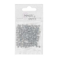 Magic Dots • flower silver - thumbnail