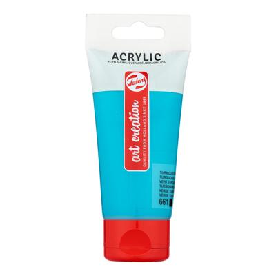 Talens Art Creation acrylverf tube 75ml turkooisgroen 661