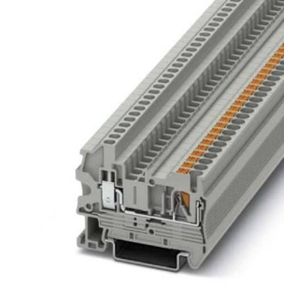 Phoenix Contact 3209519 Doorgangsklem 5.2 mm Spanveer Grijs 50 stuk(s) Phoenix Contact 3209519 Doorgangsklem 5.2 mm Spanveer Grijs 50 stuk(s)