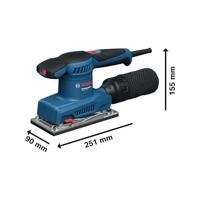 Bosch Blauw GSS 20-18 A Vlakschuurmachine | 200w - 0601070101 - thumbnail