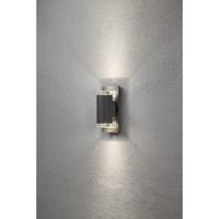KonstSmide Up en downlightPotenza 22cm antraciet - 7987-370 - thumbnail