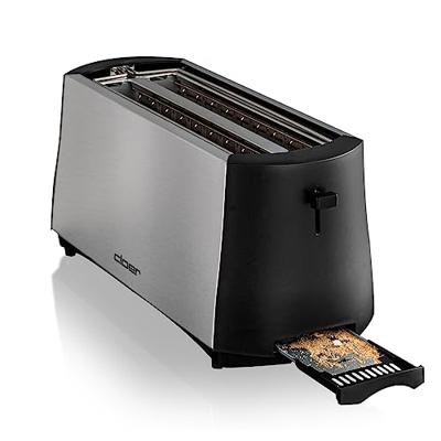 Cloer 3719 Broodrooster 1380W Aluminium Cloer 3719 Broodrooster 1380W Aluminium