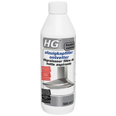 HG Afzuigkapfilter ontvetter 0,5l reinigingsmiddel - thumbnail