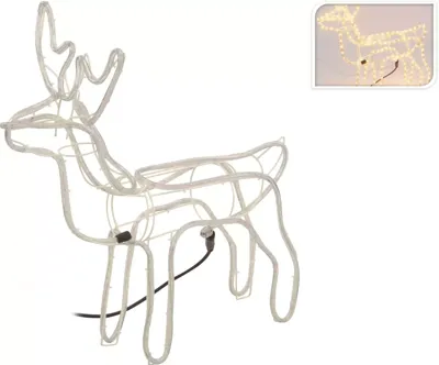 Slangverlichting rendier 63cm Nampook - Nampook