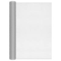 Gaas 60x2000 cm aluminium zilverkleurig - thumbnail